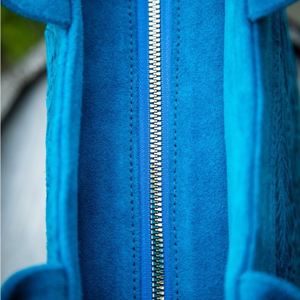 Handmade Crossover bag-Genuine leather - Picture 3 of 14